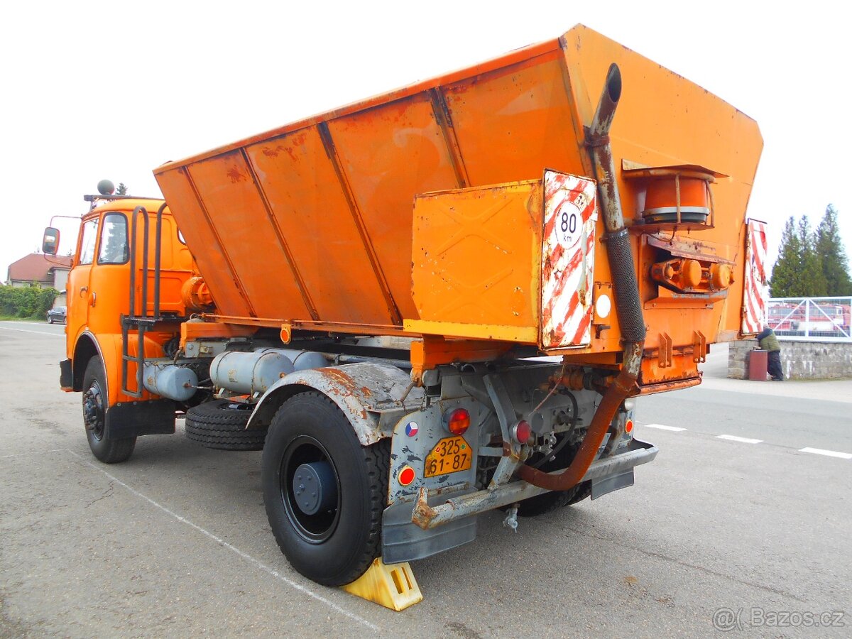 SYPAČ vozovek Š706 - 8