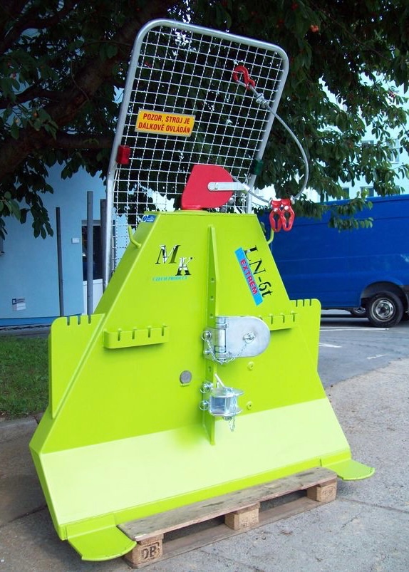 Lesní lanový naviják - 8