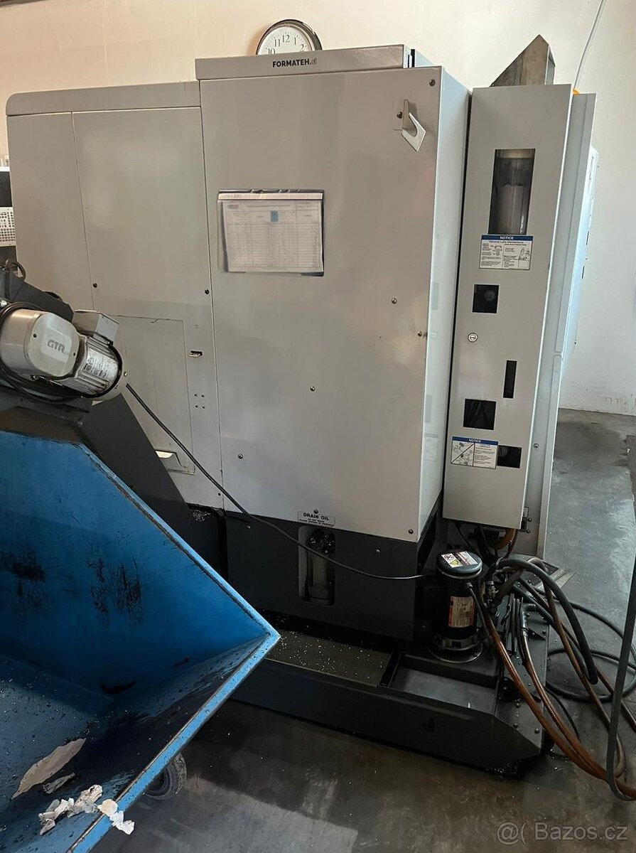 CNC soustruh HAAS ST 30 (8512) - 8