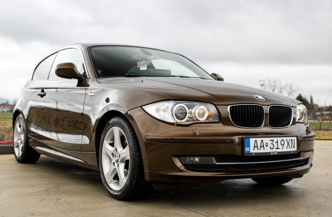 BMW 116d E87 - 8