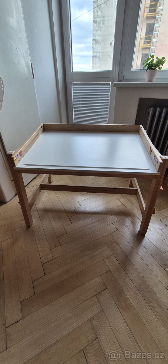 Ikea dětský stůl+židle FLISAT - 8
