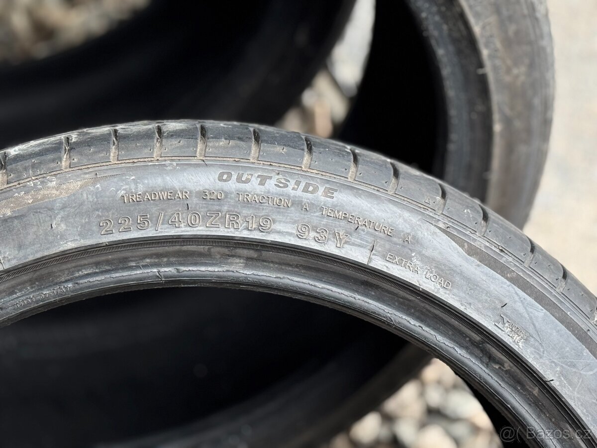 225/40/19 - Minerva letní sada pneu - 8