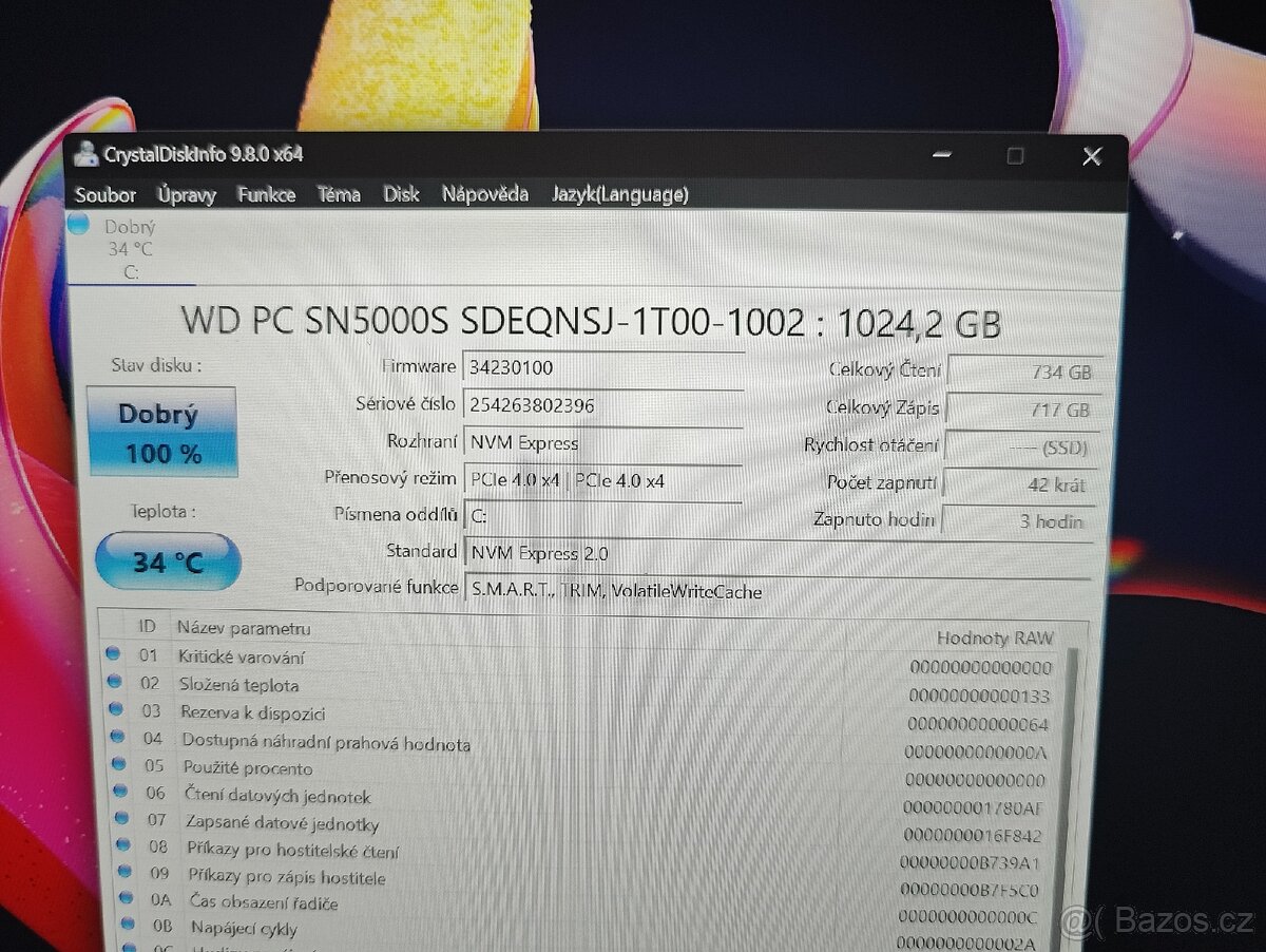 Herní notebook Asus Rog Strix - 8