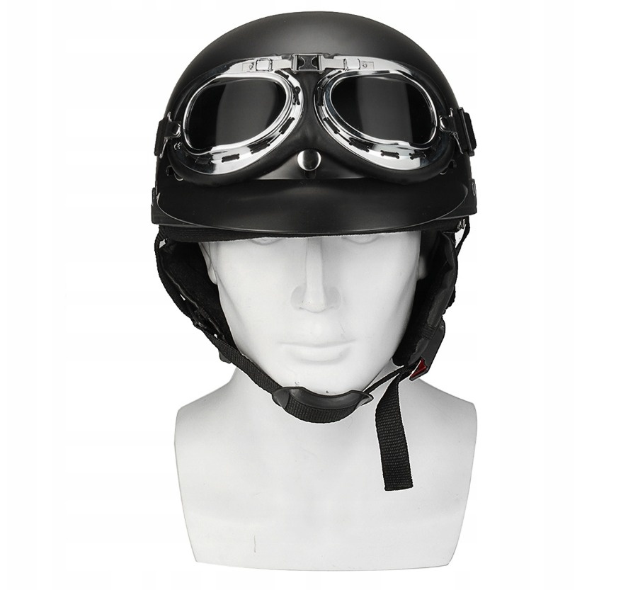 RETRO HELMA + BRÝLE RETRO - 8