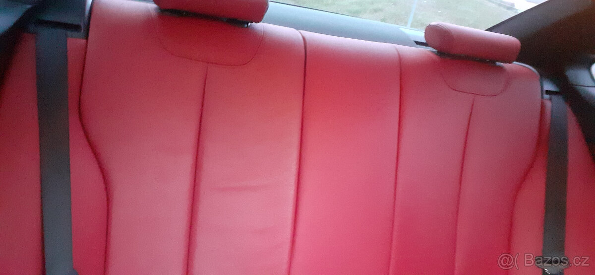 BMW F22 - Kožený M paket interier - 8