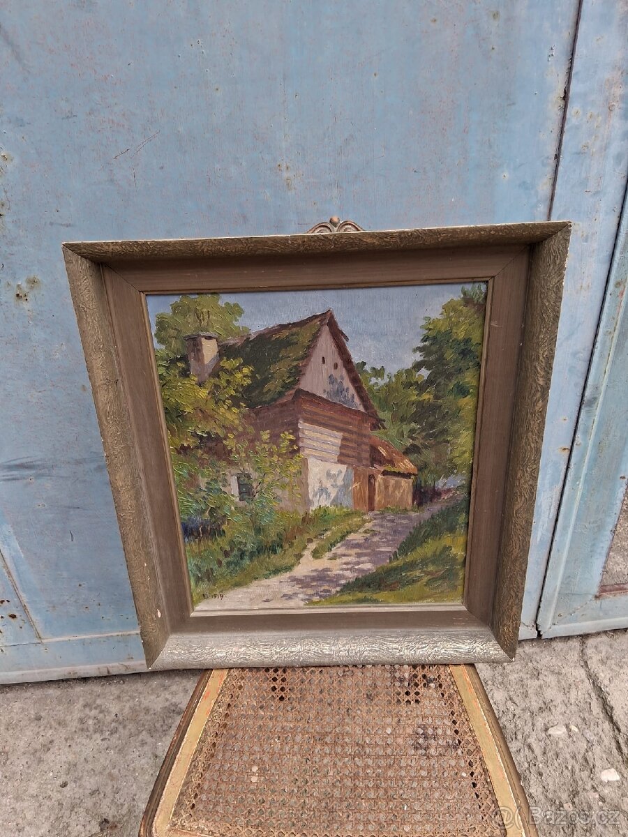 Obraz chalupa - 8