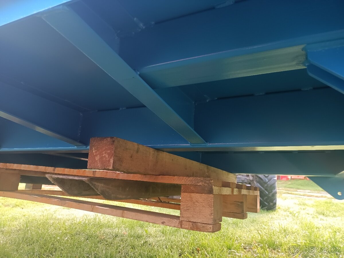 Traktorový návěs - 8