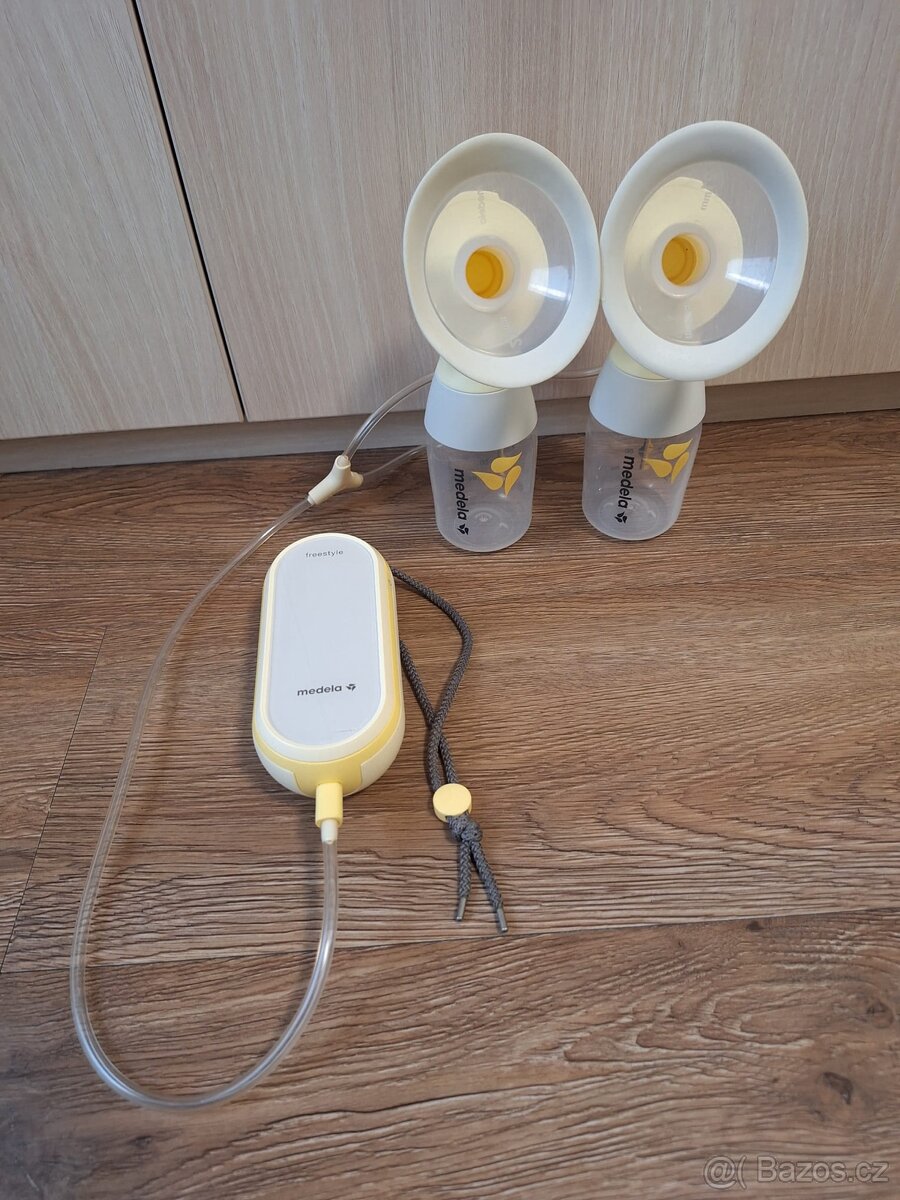 Odsávačka mateřského mléka Medela - 8