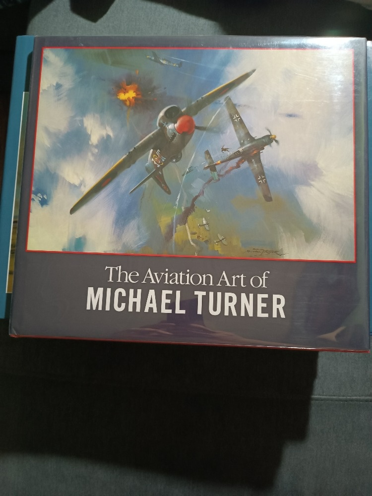 Sběratelská sada: Robert Taylor – Air Combat Paintings (Vol. - 8