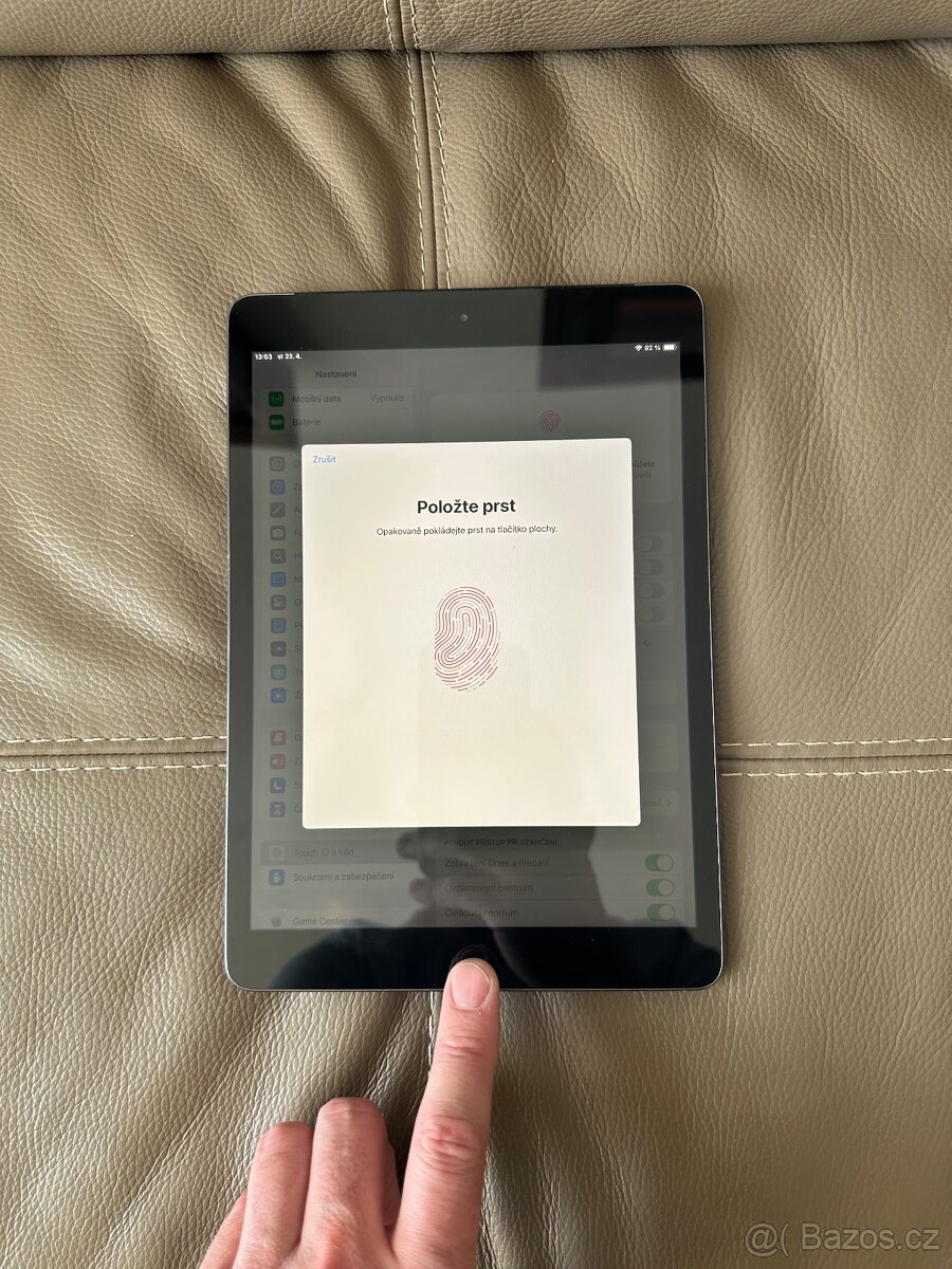 Apple iPad 7 128Gb wifi+cellular - 8