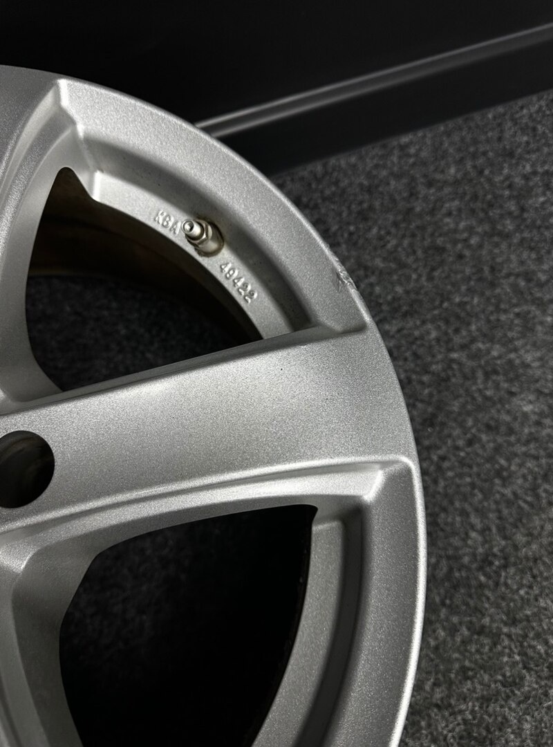 Alu Platin 5x120 16” - 8