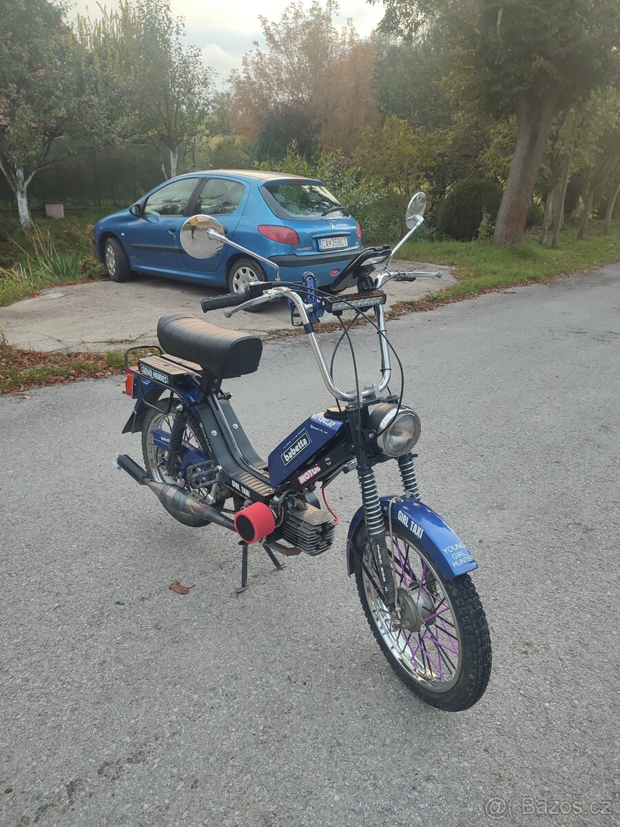 Babetta 210 Lux 60cc - 8