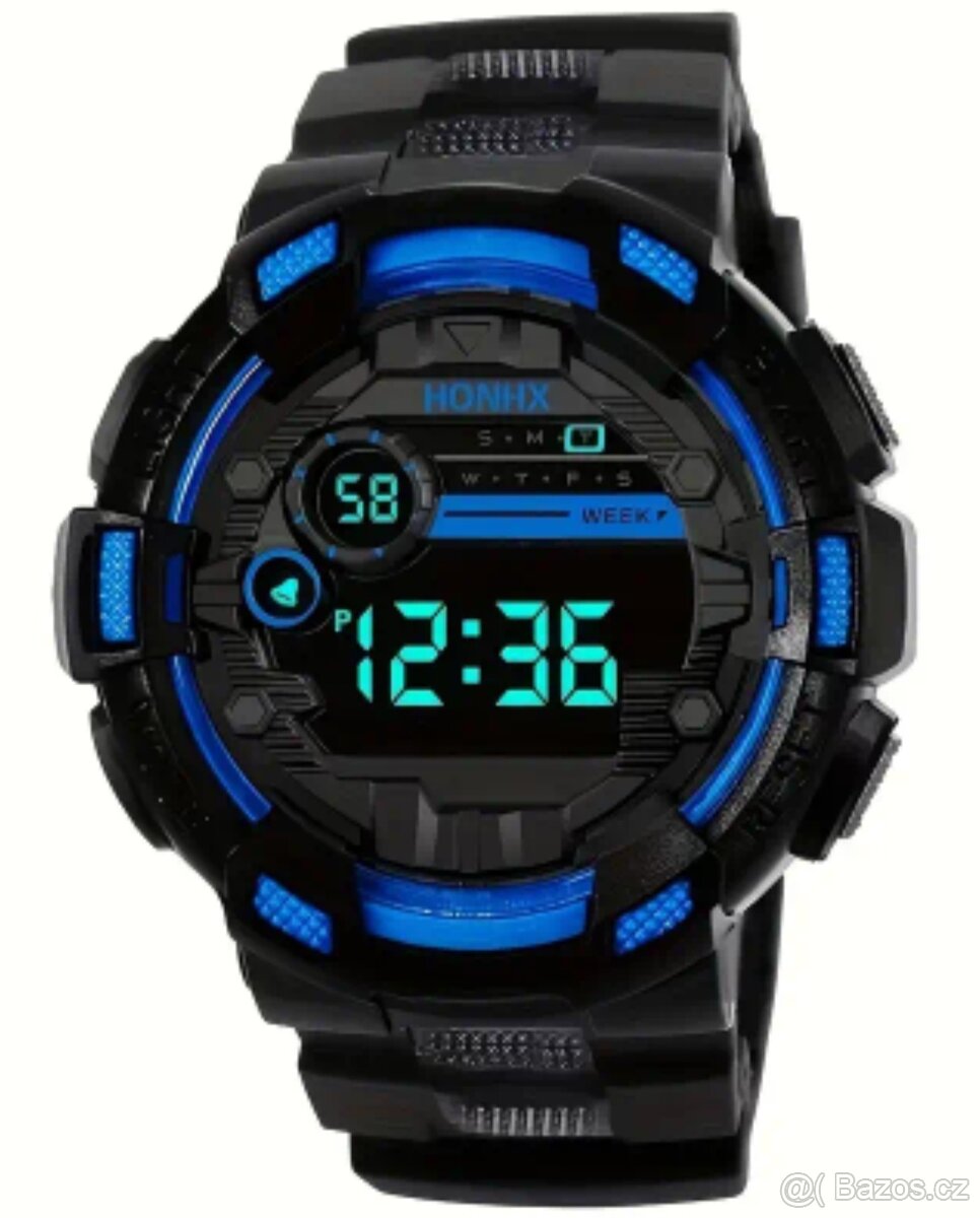Digitální hodinky - 8