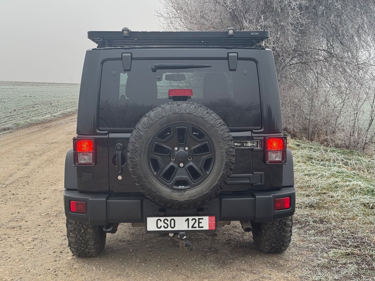 Jeep Wrangler Moab 2.8 CRD A/T, 168.600km, r.v. 4/2013 - 8