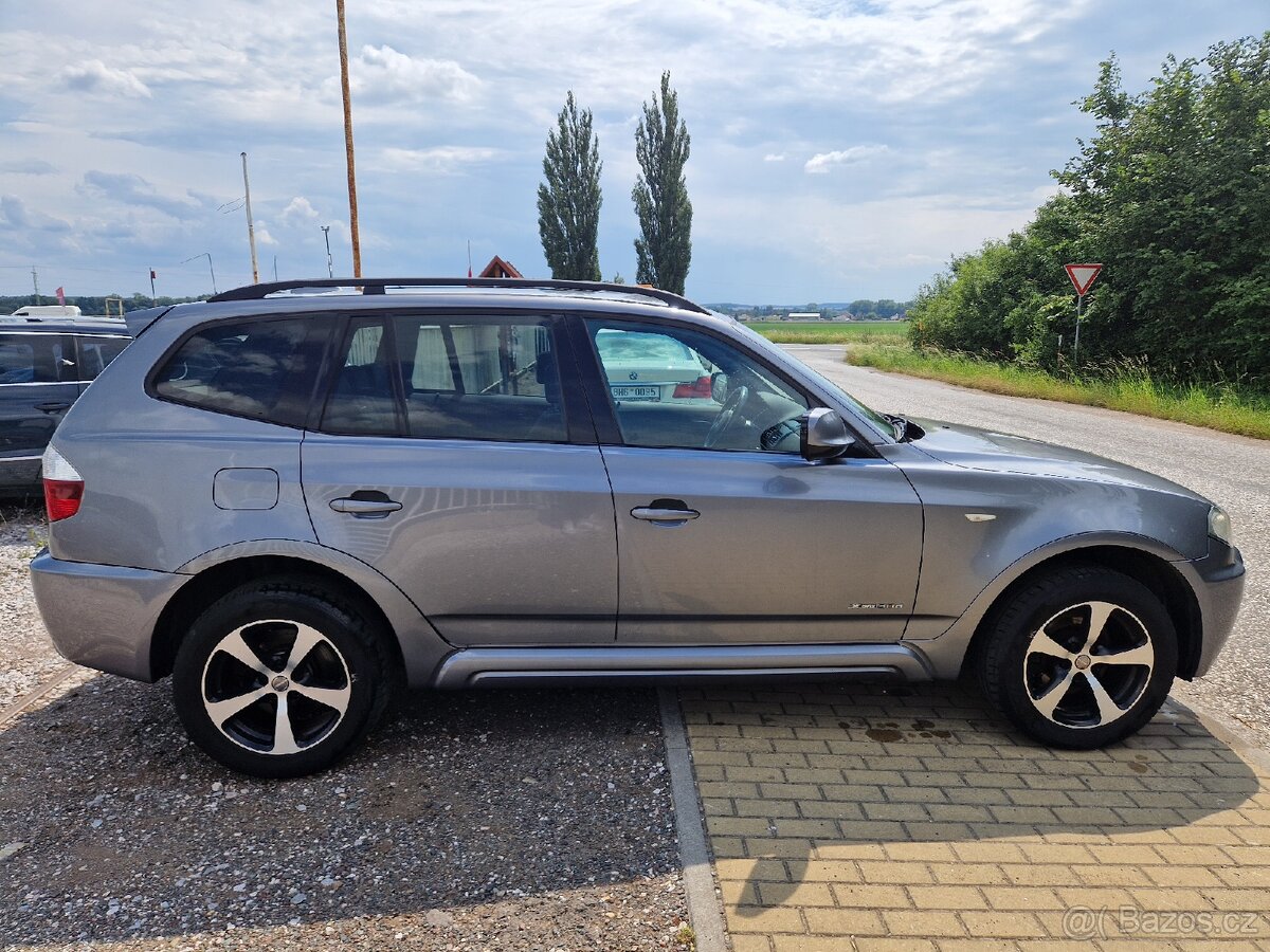 Bmw X3 3.0d manuál X-Drive - 8