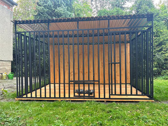 Voliéra – kotec pro psa s dovozem a montáží. - 8