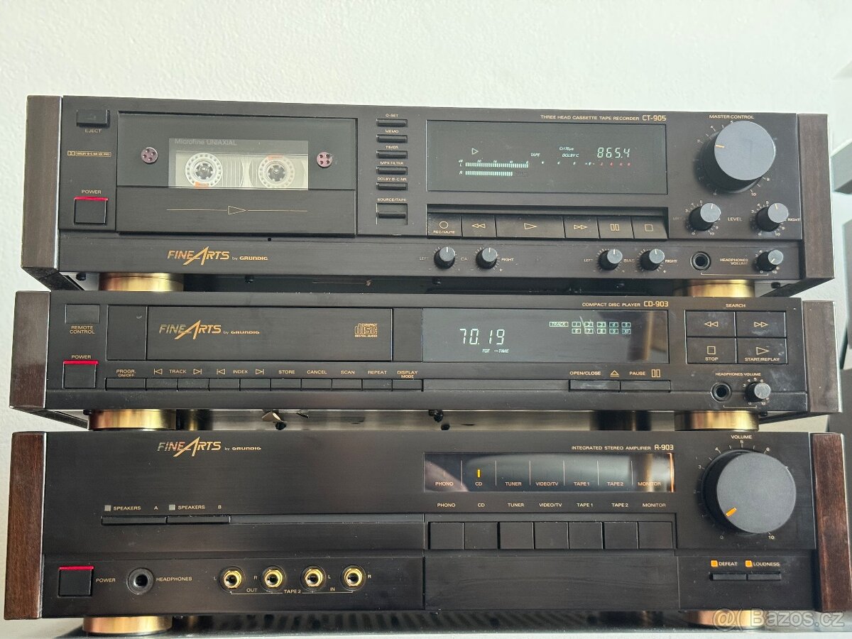 Grundig FineArts A-903 - 1987-1990 - Made in Portugal - 8
