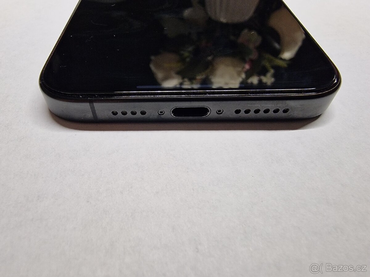 iPhone 15 pro Max 256gb Černý Titan, TOP STAV - 8