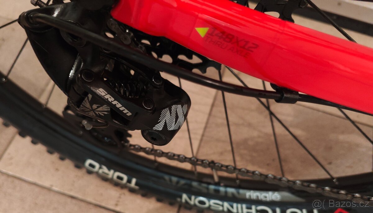 Celoodpružené horské kolo - 8