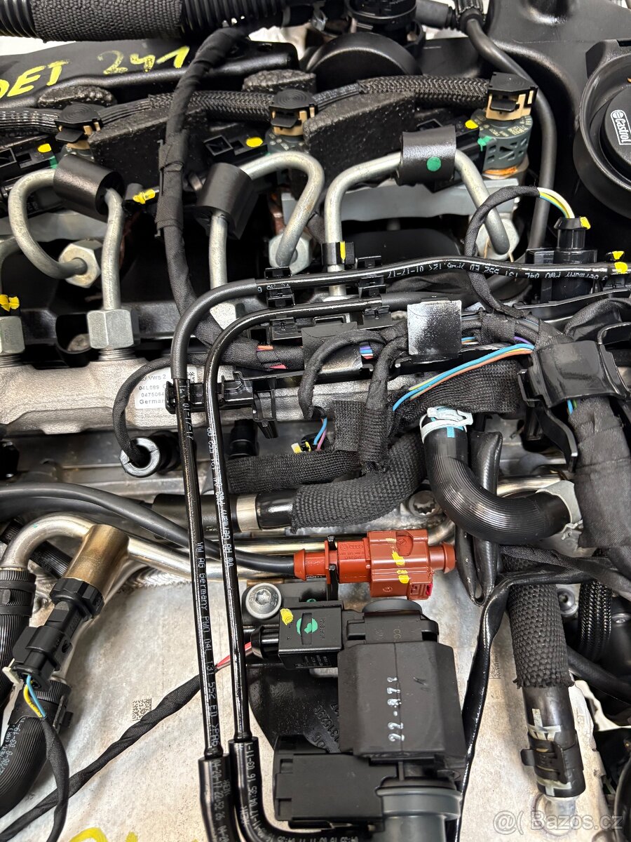 Motor DET DETA Audi 2.0TDI A4 A5 140kw 22.000Km - 8