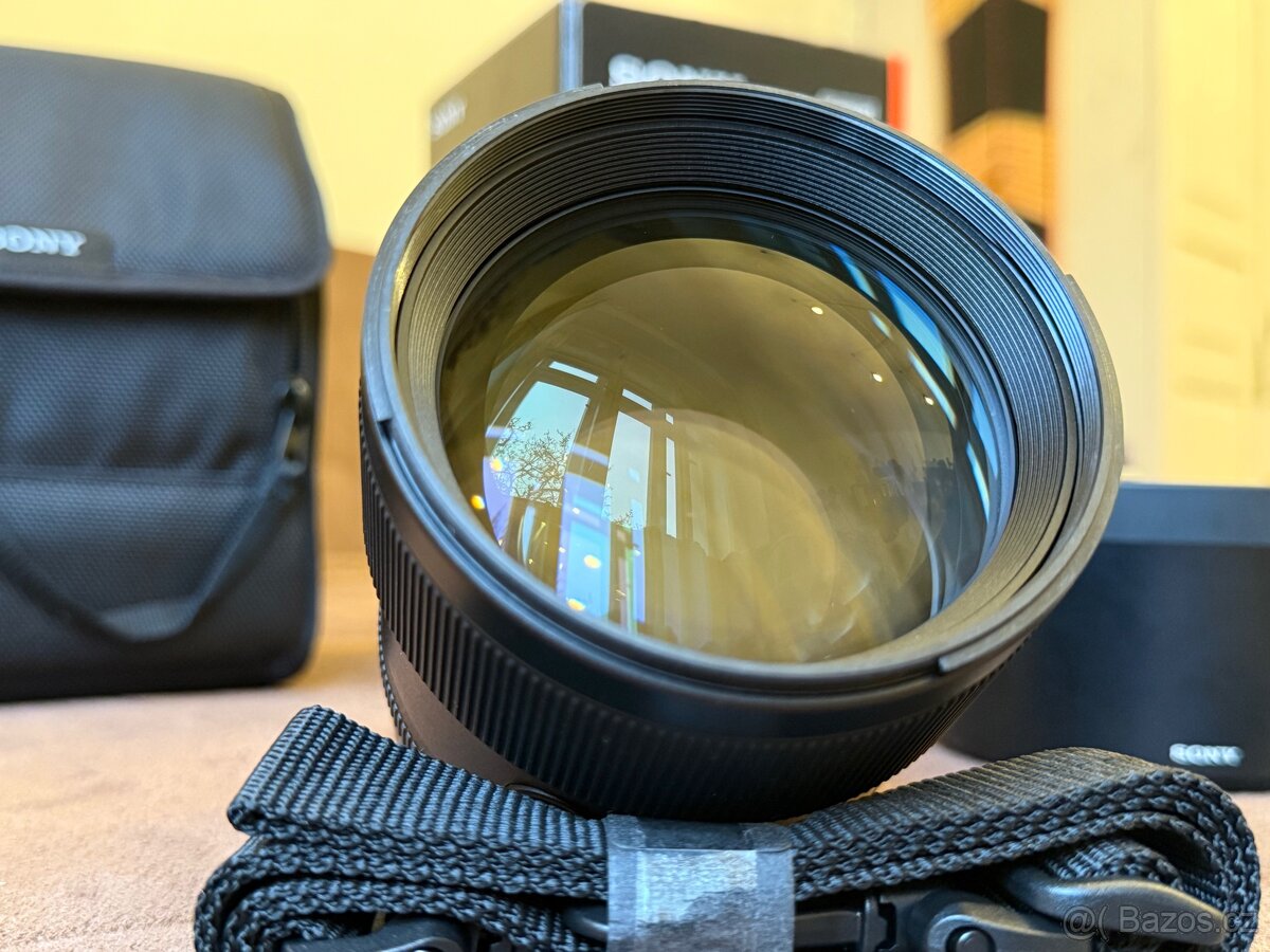 Sony FE 135 mm f1,8 GM, NOVÝ, kompletní balení - 8