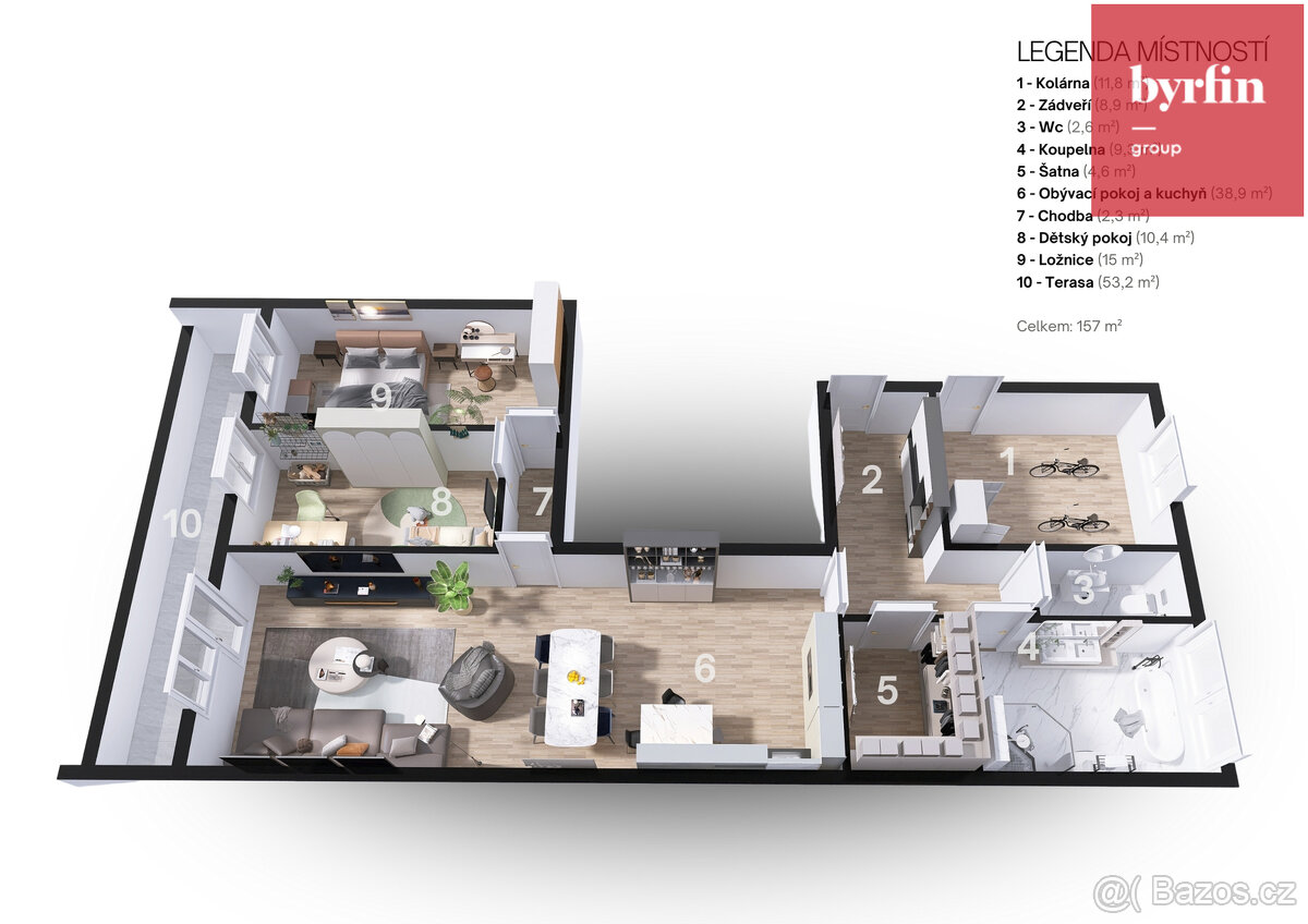 Rezidence Krnovská 9 - 8