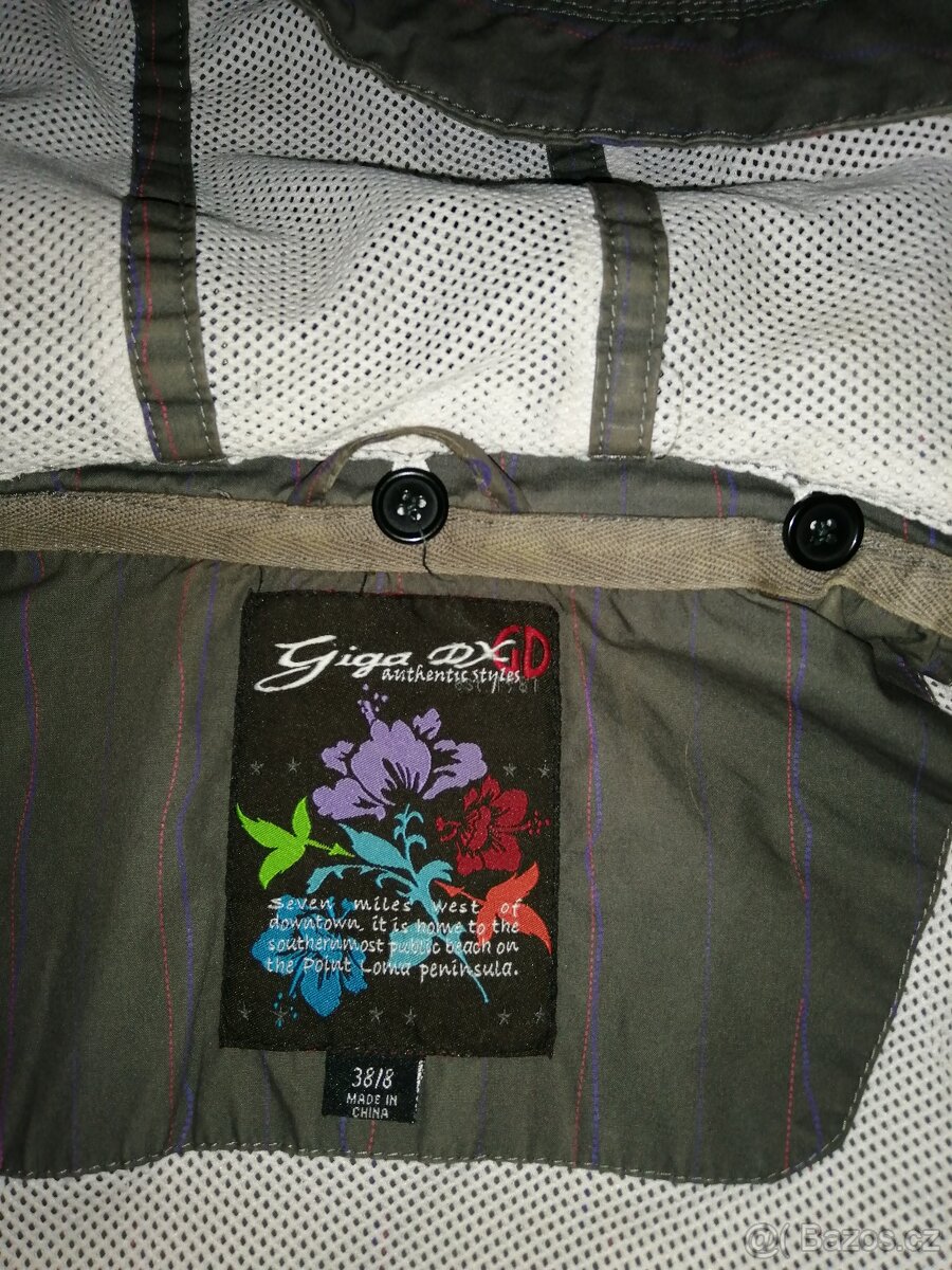 Dámská jarní - podzimní bunda zn. Killtec, vel. 38 - 8