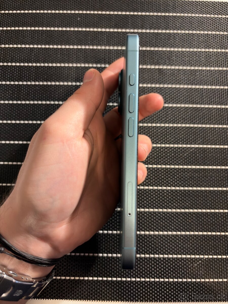 iPhone 16 128gb Teal JAKO NOVÝ - 8