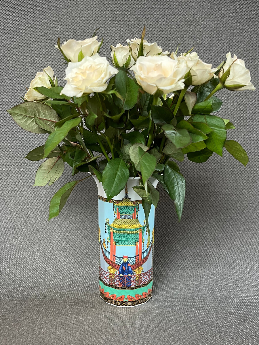 Versace by Rosenthal Váza Le voyage de Marco Polo 18.5 cm - 8