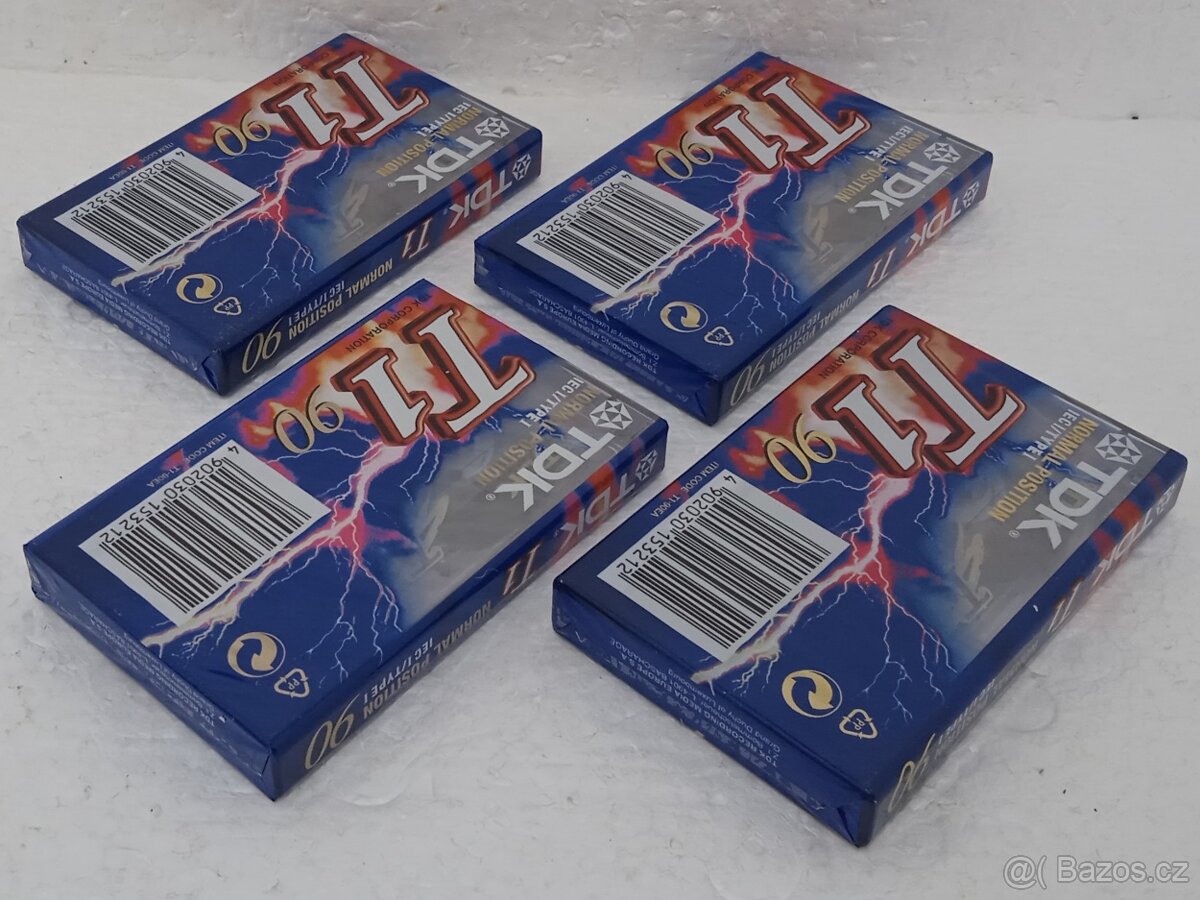 TDK T1 90 T1-90EA Retro Audiokazeta - 8