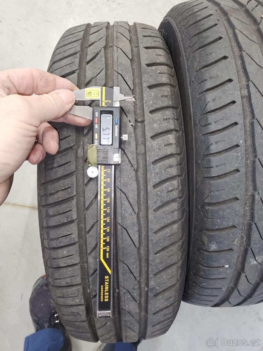 Zánovní letní pneumatiky 185/65 R15 - 8