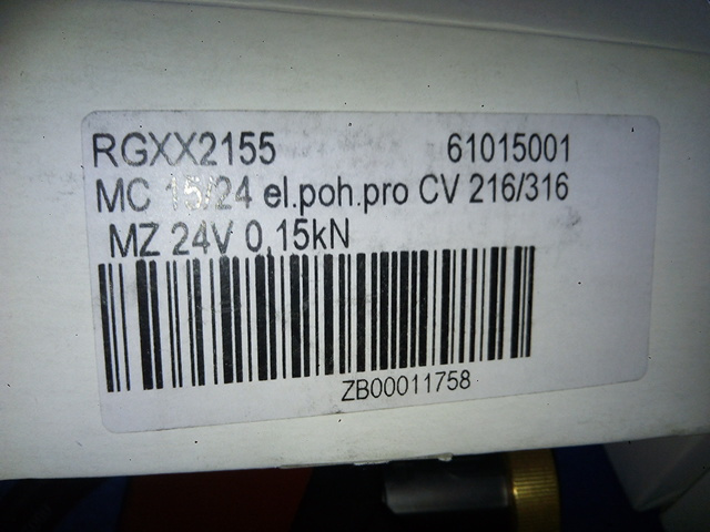 servopohon elektrický IMI TA-MC15, 24V, 0-10V - 3ks - 8