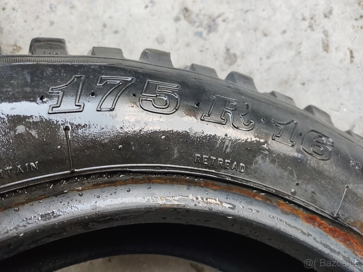 175/80 r16 175r16 M+S 1kus - 8