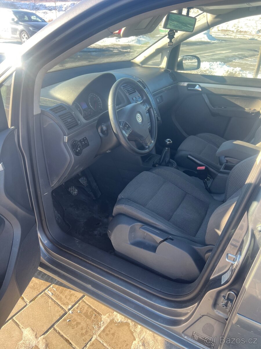 Vw touran 2.0tdi z výroby bez dpf - 8