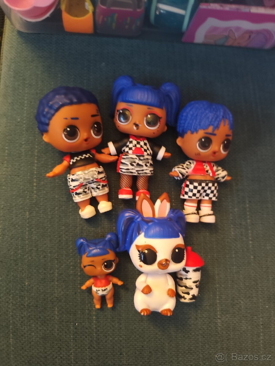 Panenky LOL surprise - 8