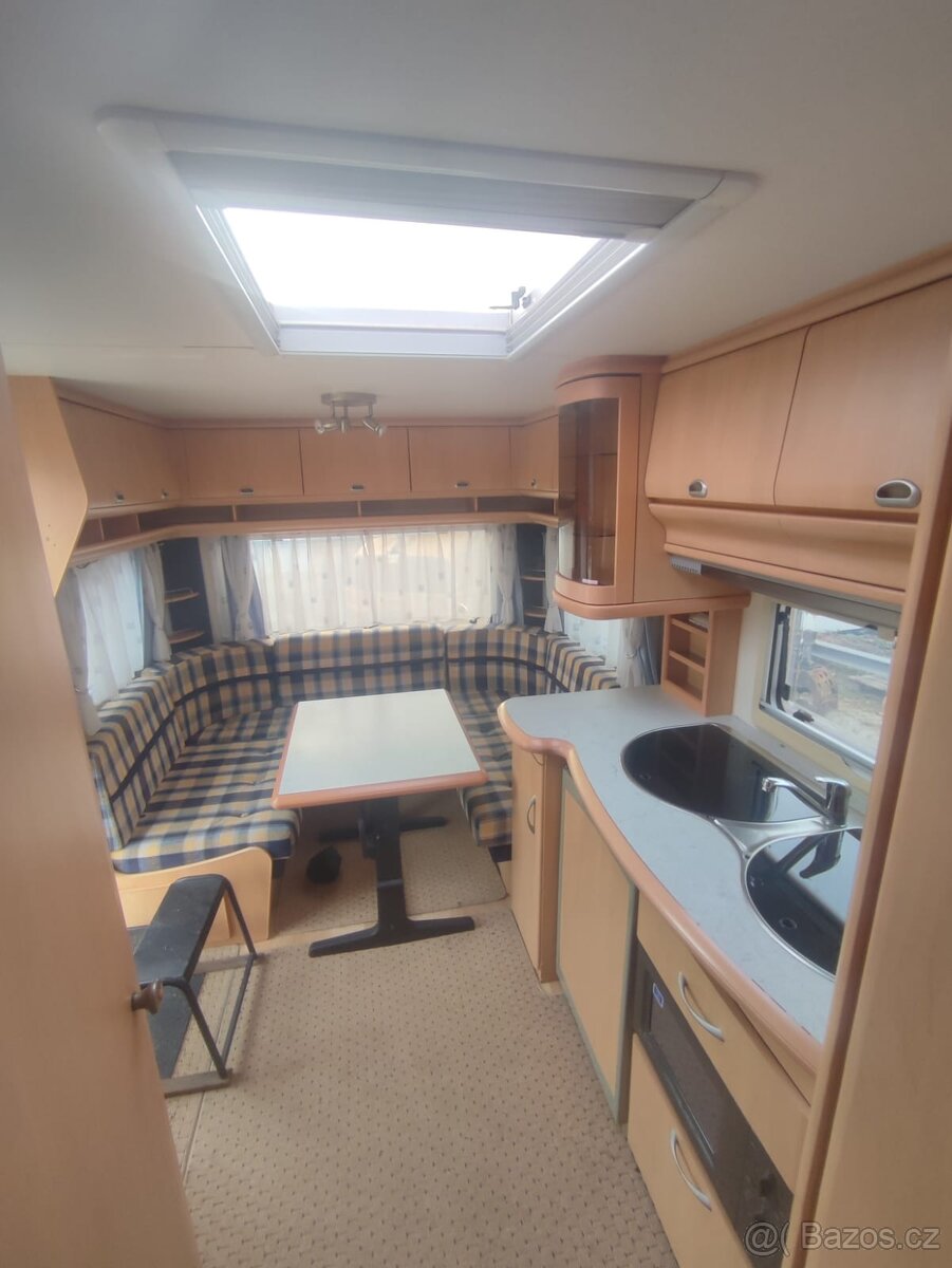 Hobby de Luxe 540 UL r.v. 2003, 100km/h, STK - 8