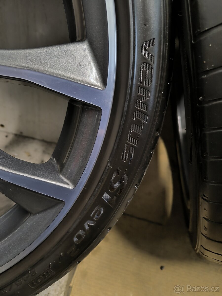 Alu kola Audi S4, A4 5x112 r19 Originál, 245/35/19 - 8