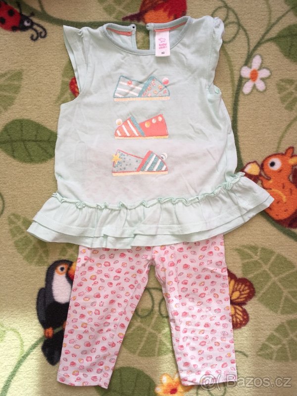 Oblečky vel.80-92 - 8