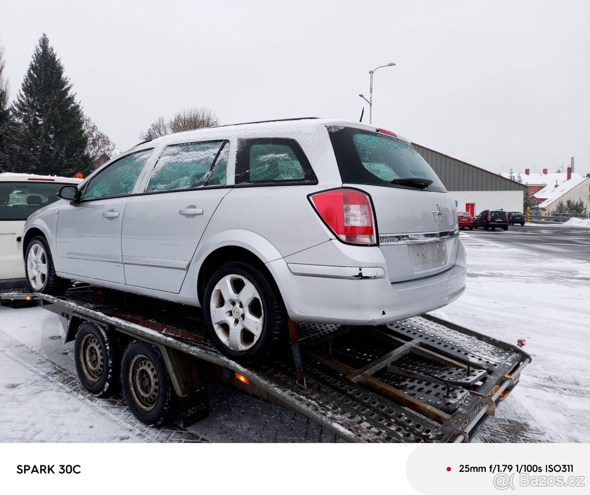 Opel Astra H 1.4i 66kw - 8