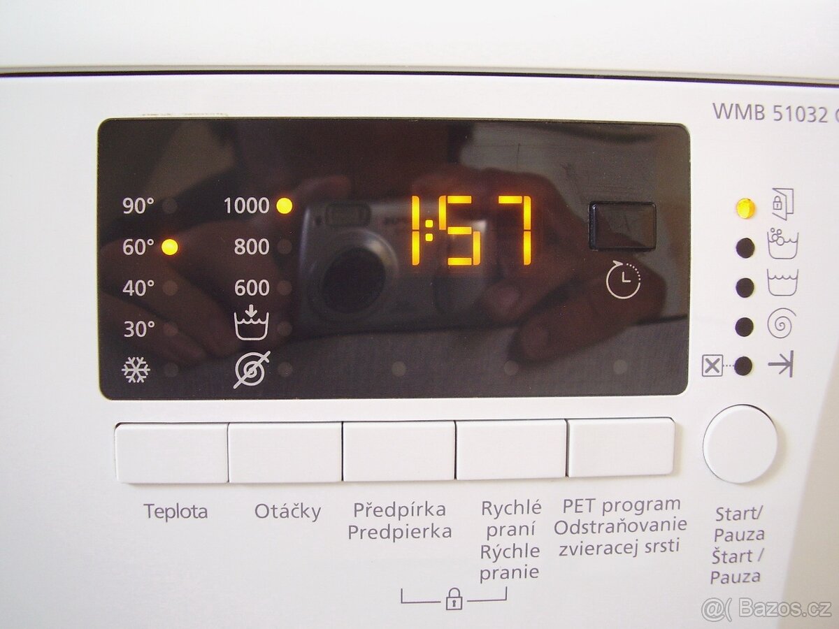 Úzká pračka BEKO - 8