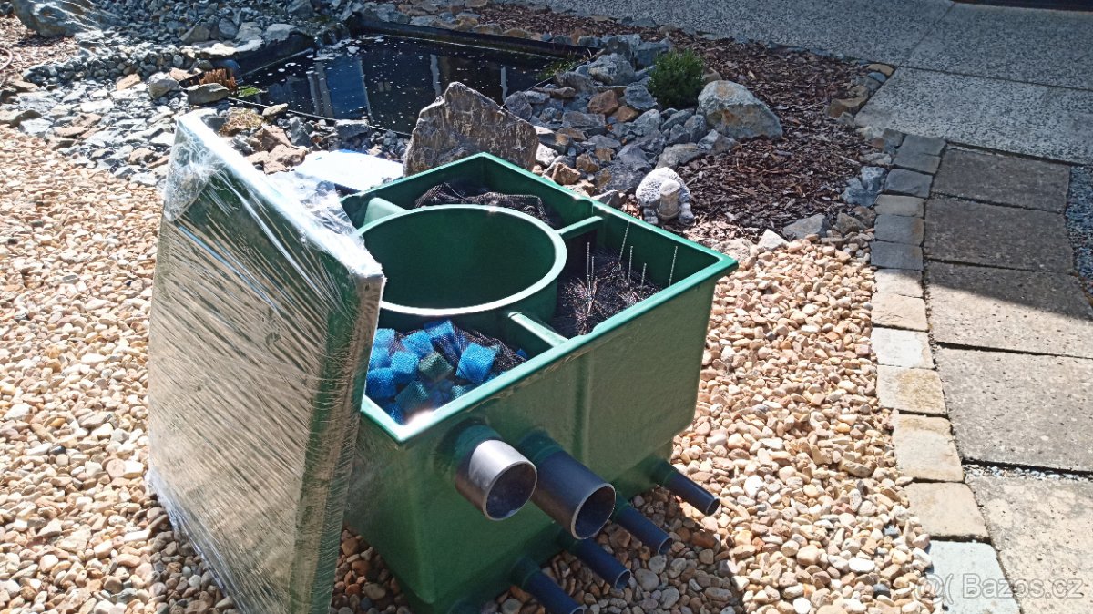 Jezírkový filtr , technologie pro jezírko - 8