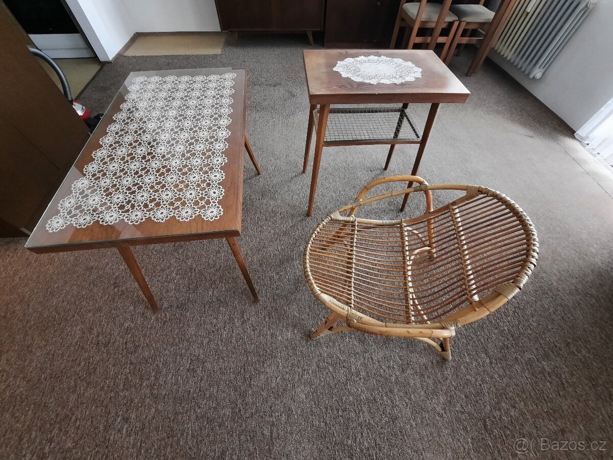 2 retro stolky - 8