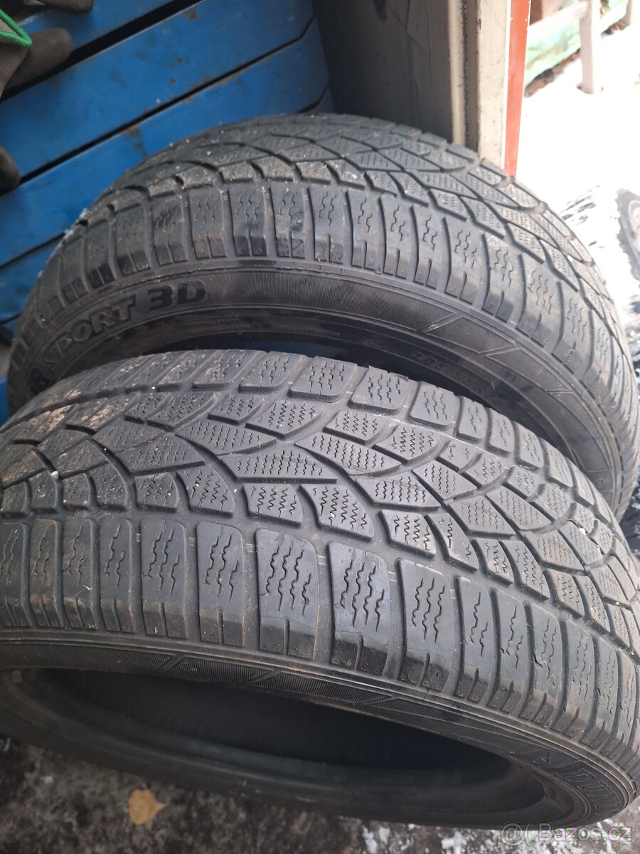 Pneu 205/55 r16 - 8