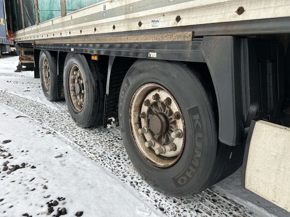 Krone SD SKŘÍŇ ,LOWDECK, ZVEDACÍ NÁP. - 8