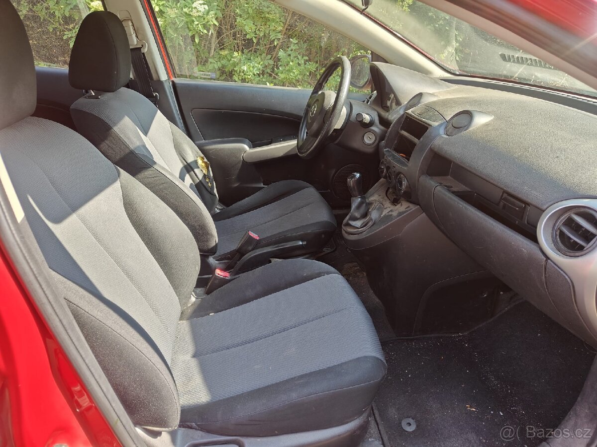 Náhradní díly MAZDA 2 (2008,1.3 benzín) - 8