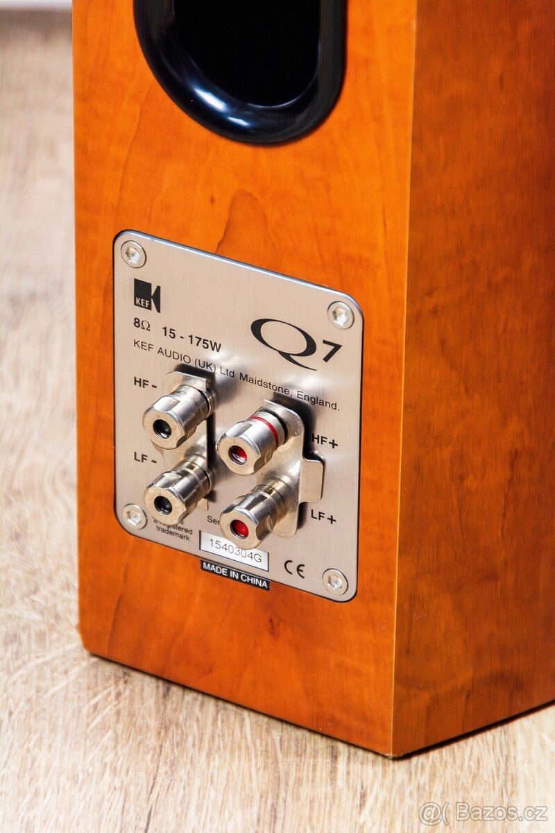 KEF Q7 / nejvyšší model / záruka - 8