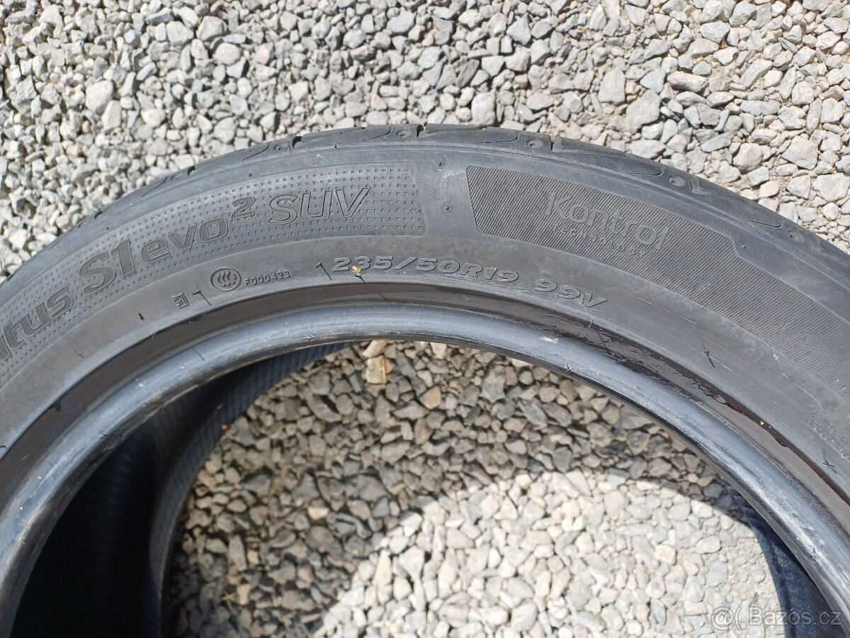 Letní pneu Hankook 235/50/19 99V - 8