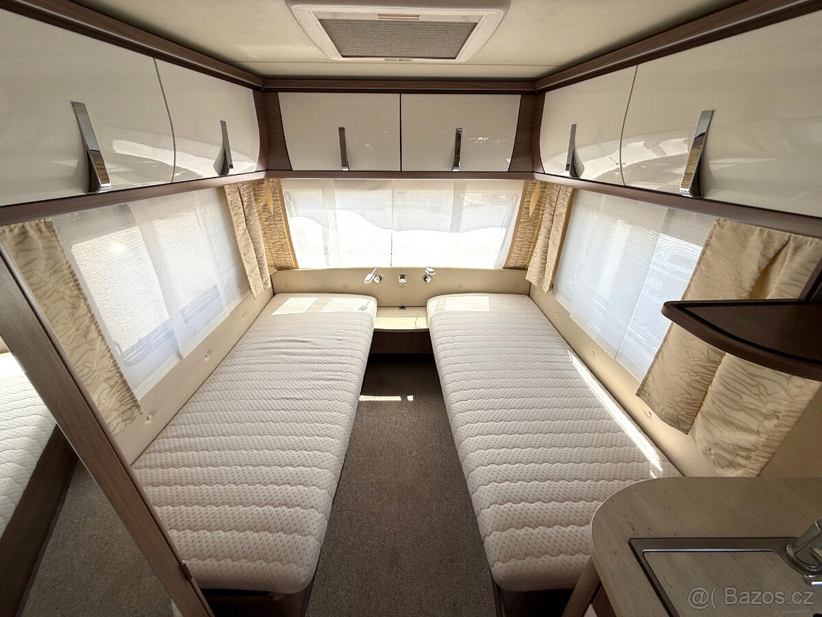Bürstner Averso Top 535 TL, MARKÝZA, MOVER, KLIMA, - 8