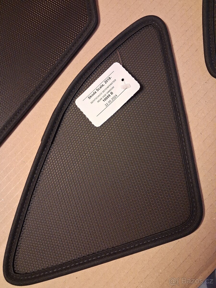 Sluneční clony originál – Škoda Scala - 8