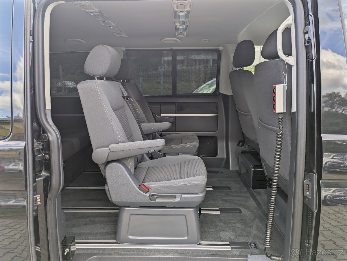 Volkswagen Multivan 2.0 TDi 103kW HYDRAULICKÁ PLOŠINA - 8